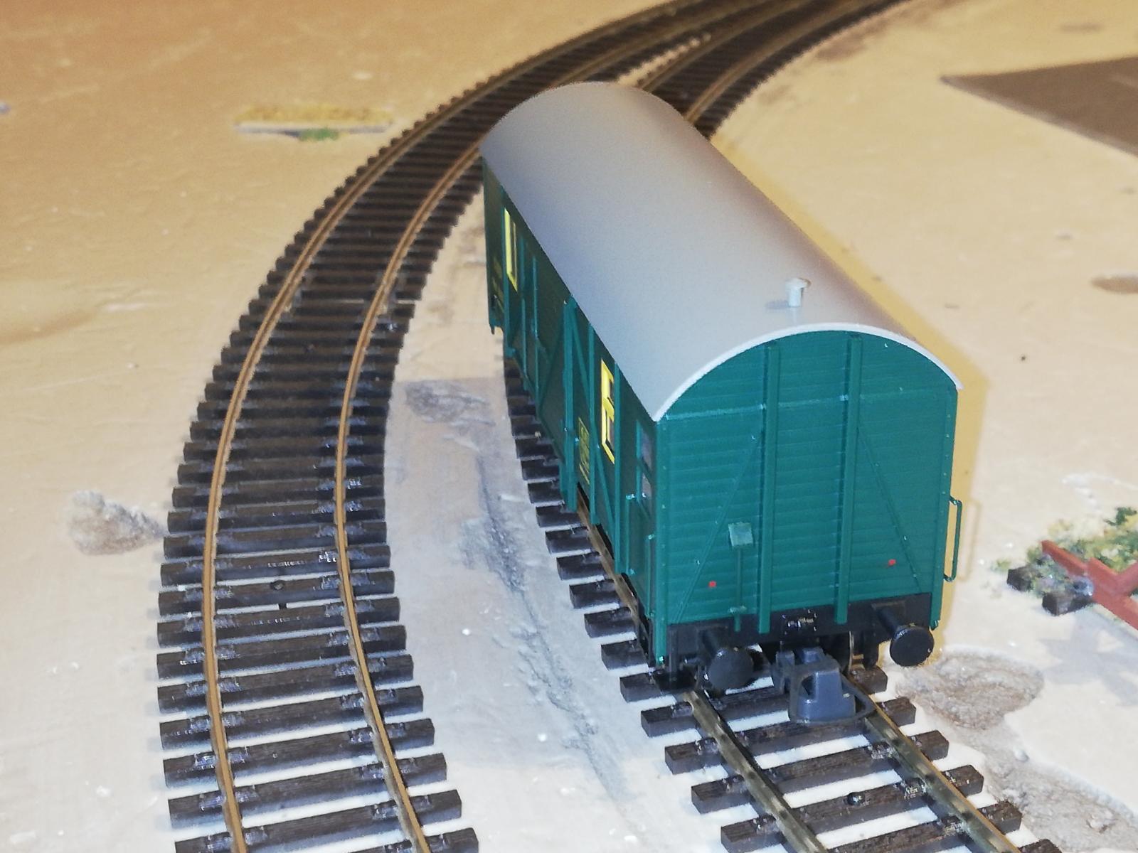 Obytné vozidlo Roco - Modelové železnice