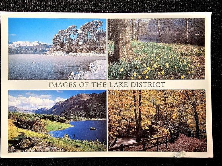 Veľká Británia, Lake District - Pohľadnice