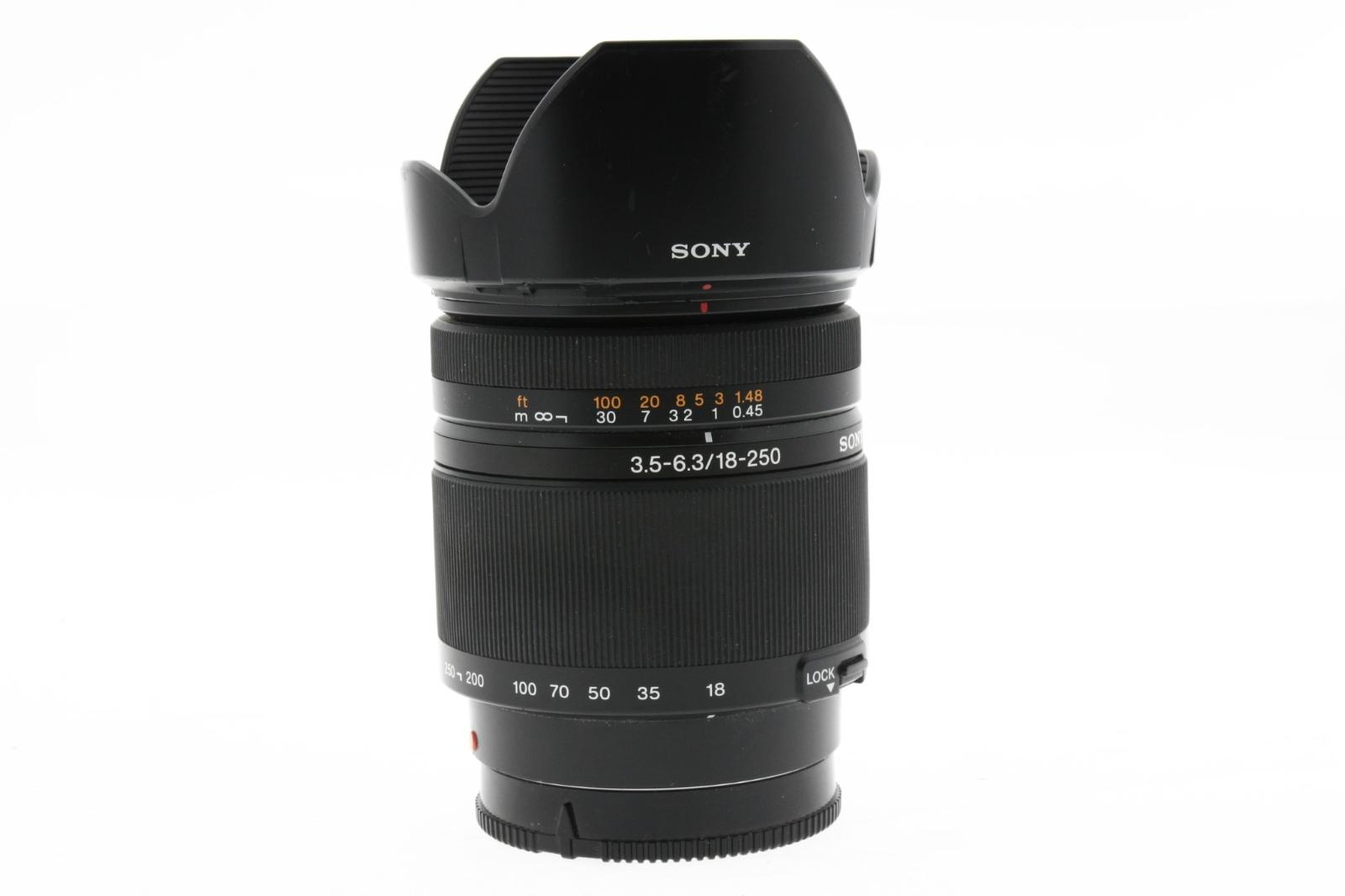 Sony 18-250mm f/3.5-6.3 DT - Foto