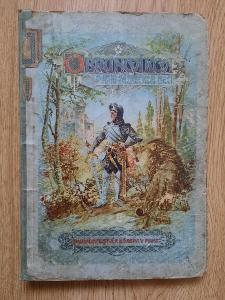 O Bruncvíkovi a jeho zázračnom meči, stará kniha pre mládež 1918