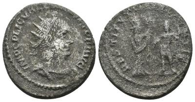 Římská Říše Valerián I. (253-260 n. l.). BI Antoninian. 