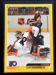 2003 O-Pee-Chee Gold Roman Čechmánek /50 *Philadelphia Flyers