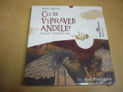 CD PAVEL BRYCZ / Co si vyprávějí andělé? (čte Aleš Procházka) / NOVÉ