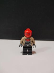 Lego minifigure Red Hood (Super Heroes)