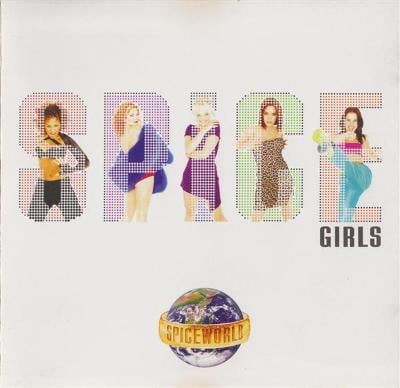 CD SPICE GIRLS - SPICEWORLD