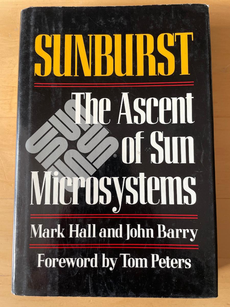 Sunburst - historie Sun Microsystems - Počítače a hry