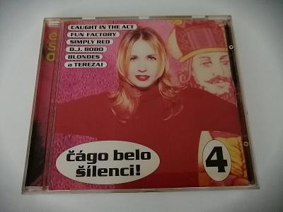 CD ČÁGO BELO ŠÍLENCI! 4 / 1995