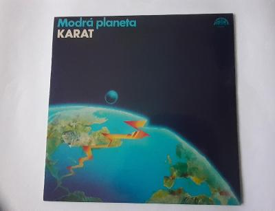 LP KARAT - Modrá planeta  (Supraphon 1983)