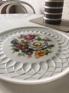 Velký porcelánový talíř Bavaria Germany