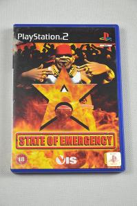 PS2 State Of Emergency