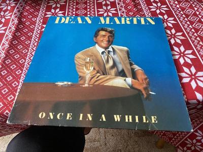 Lp Dean Martin Once In A While 38396-8