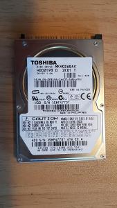 TOSHIBA MK4026GAX 40,0 GB ATA - Test OK