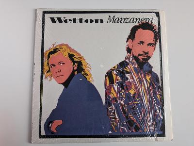 LP Wetton Manzanera/ Geffen Records 1987 13