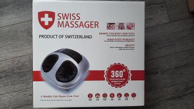 Swiss Massager (masážní přístroj nohou)