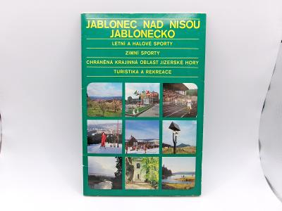 Jablonec nad Nisou - Jablonecko - Tur. průvodce s pohledovou mapou