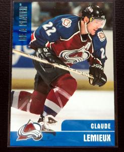 1999-00 ITG Be A Player #208 Claude Lemieux *Colorado Avalanche