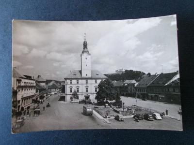 Šumava Plzeň Klatovy Sušice Děkanství náměstí Klementa Gottwalda 