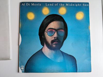 LP of the Midnight Sun Al Di Meola/ CBS 1976 14