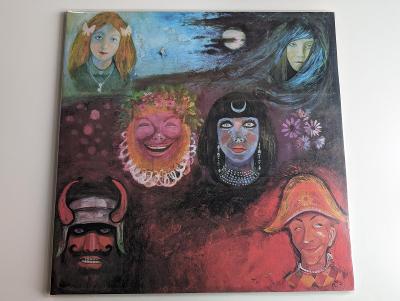 LP In the Wake of Poseidon King Crimson/ E.G. Records 1970 14