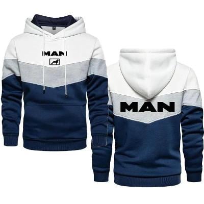 MAN Logo - pánská mikina s kapucí
