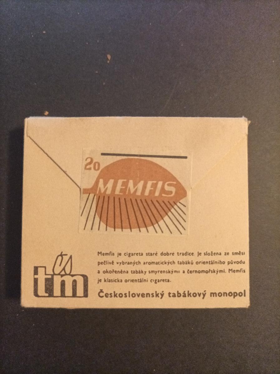 Zberateľské cigarety MEMFIS - Zberateľstvo