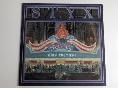 LP Paradise Theatre Styx/ Supraphon 1981 14