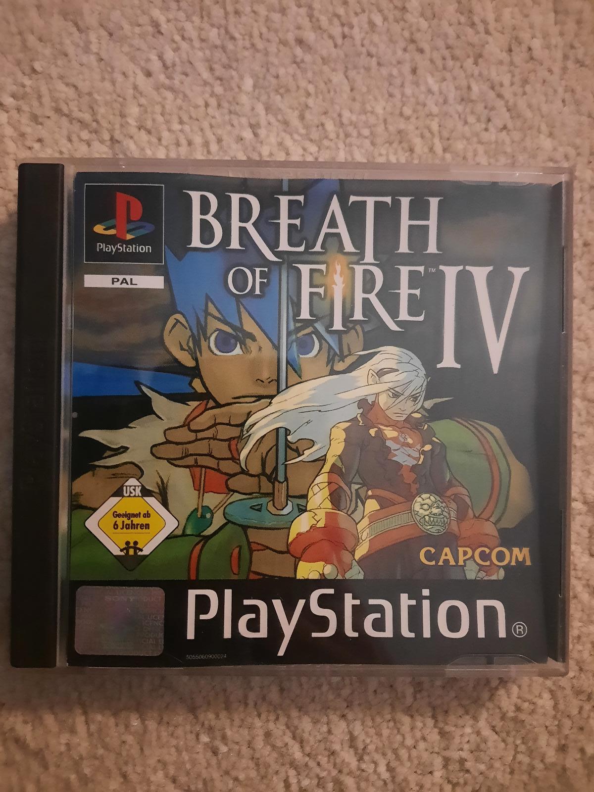 Breath of fire IV - Hry