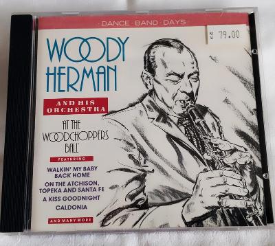 CD WOODY HERMAN  - AT THE WOODCHOPERS BALL`