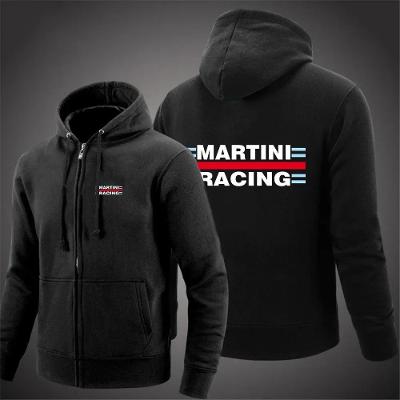 Martini Racing logo - pánská mikina s kapucí