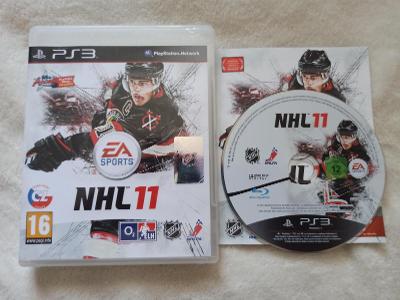 PS3 NHL 11 CZ