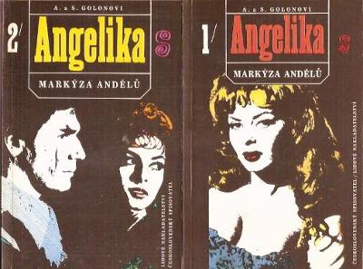 Angelika, markýza andělů I-II - A. a S.Golonovi