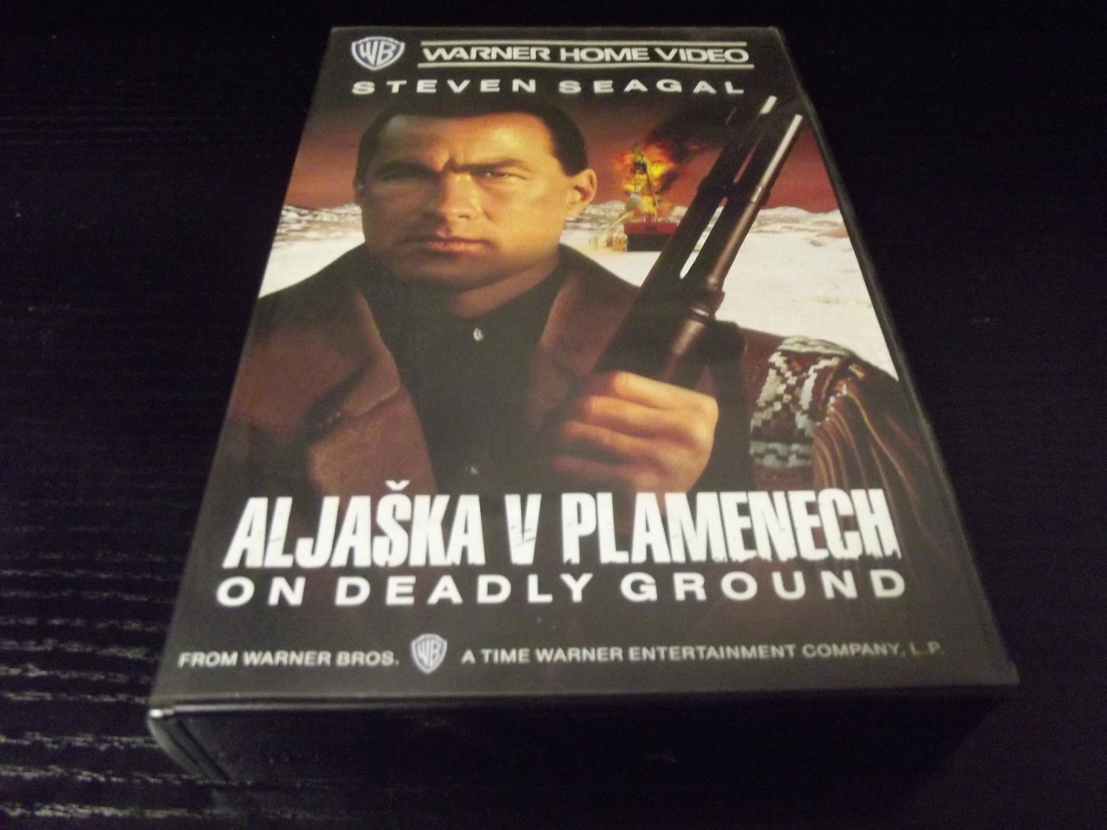 Aljaška v plameňoch - On Deadly Ground - Film