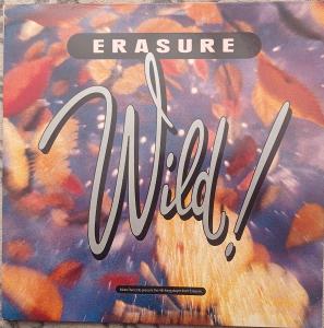 Erasure – Wild! - MUTE 1989 - VG+