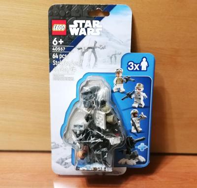 Nové LEGO Star Wars 40557 Obrana planety Hoth