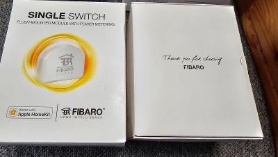 FIBARO Single Switch Apple HomeKit FGBHS-213