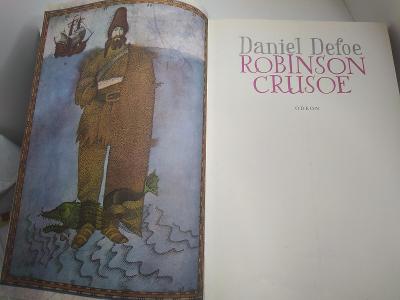 ROBINSON CRUSOE - KNIHA DANIEL DEFOE