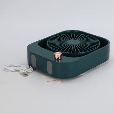 Stolní ventilátor AINSEALA zelený 3.5 watt