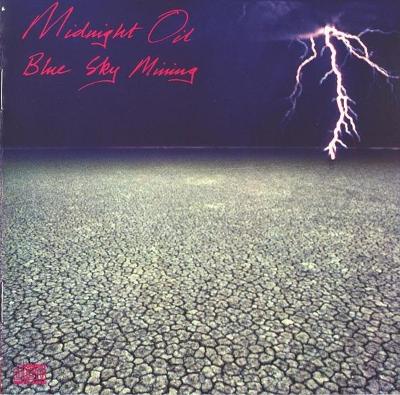 CD - MIDNIGHT OIL - Blue Sky Minning 