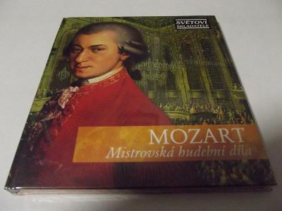 Mozart - Majstrovské hudobné diela
