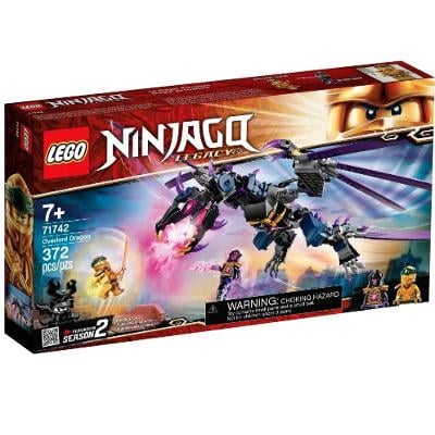 Nové LEGO NINJAGO 71742 Overlordův drak