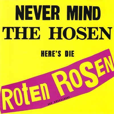 CD - DIE ROTEN ROSEN - Never Mind The Hosen Here´s Die Roten Rosen