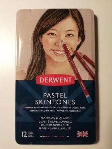Suchý pastel DERWENT PASTEL skintones
