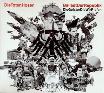 2CD - DIE TOTEN HOSEN - Ballast Der Republik / Die Geister Die Wir...
