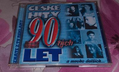 2 x CD České hity 90tých let