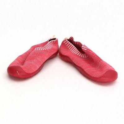 Barefootové boty pro dívky červené Mabove
