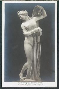 31A962 Řecká socha Venus Gallipigus