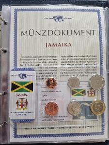 Súprava mincí Jamajka