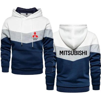 Mitsubishi  logo - pánská mikina s kapucí