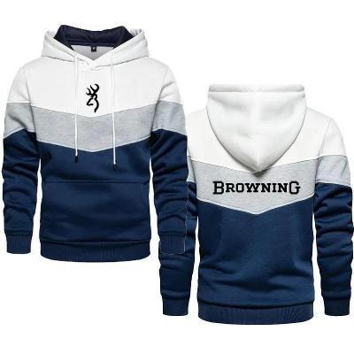 Browning logo - pánská mikina s kapucí