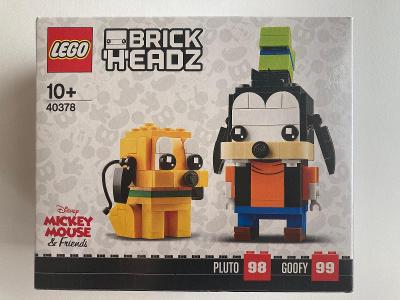 LEGO BrickHeadz 40378 Goofy a Pluto